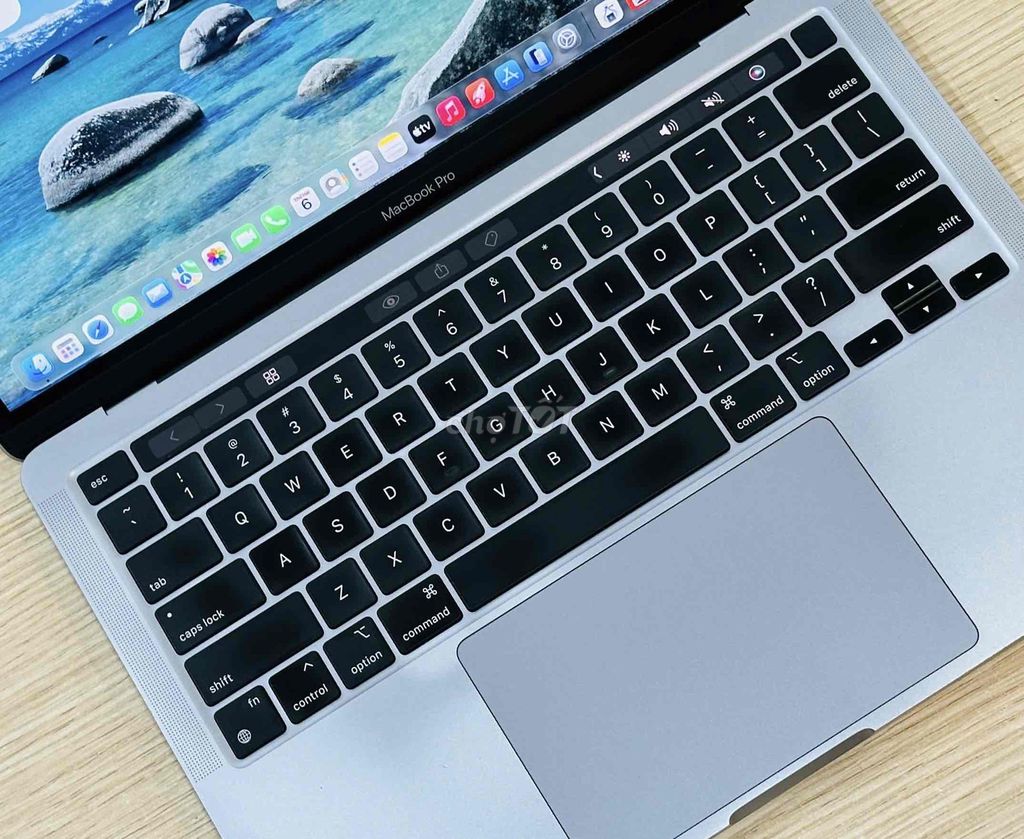 Apple MacBook Pro M1 16GB/512GB Sliver Máy đẹp. Mua bán Laptop tại Quận Đống Đa Hà Nội được đăng bởi  Cường Táo hình 1