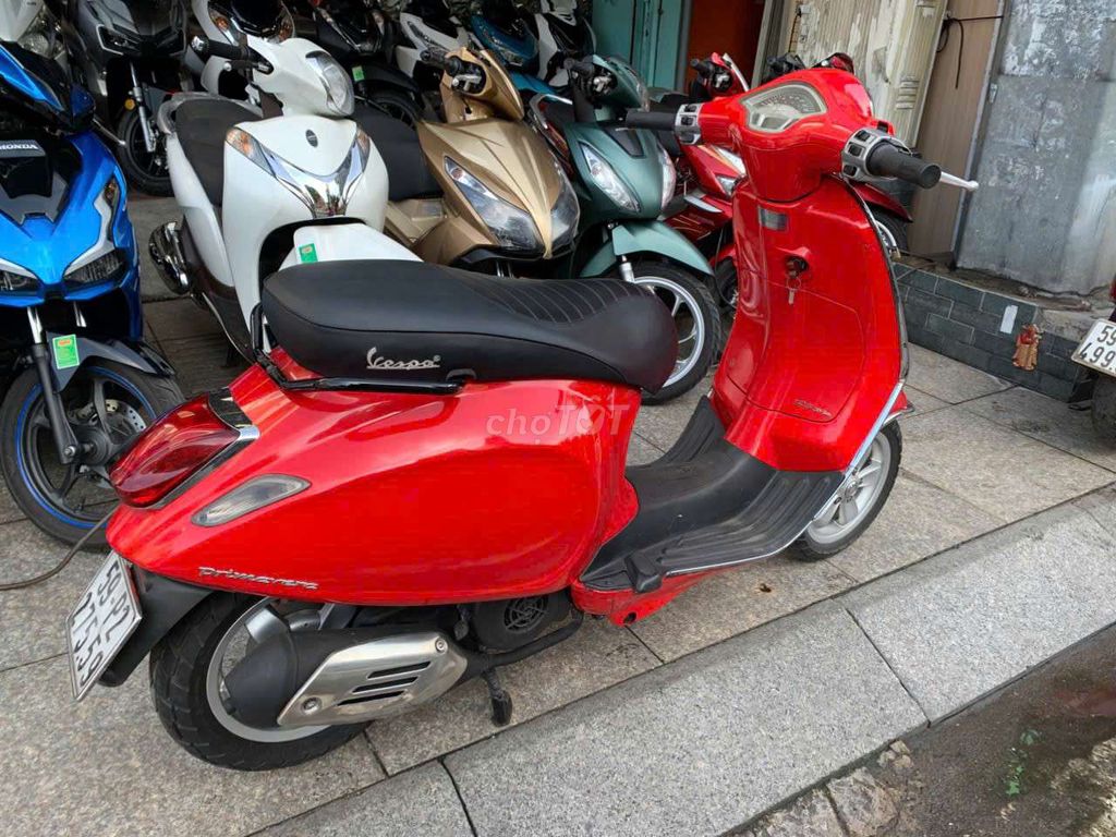 Vespa Primavera 3v 2015 mới 90% Bstp chính chủ. Mua bán Xe máy tại Quận Tân Phú Tp Hồ Chí Minh được đăng bởi Tuanduy hình 5