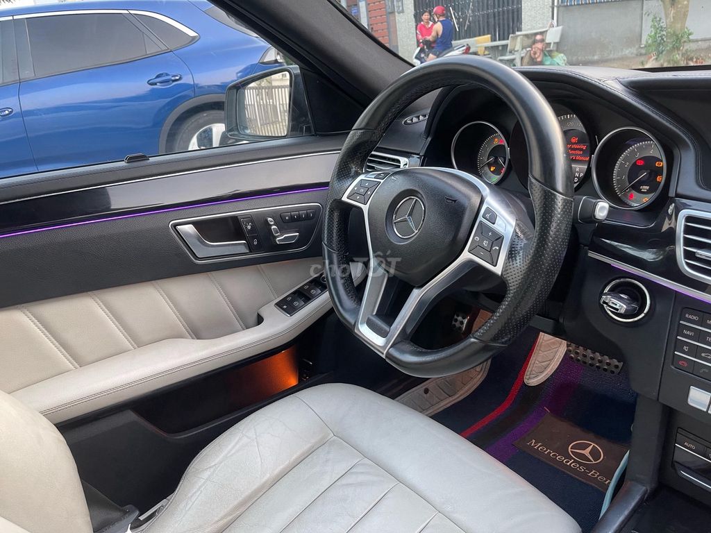 Mercedes-Benz E250 AMG 2015 màu trắng. Mua bán Ô tô tại Quận 12 Tp Hồ Chí Minh được đăng bởi Xuân Trường hình 6