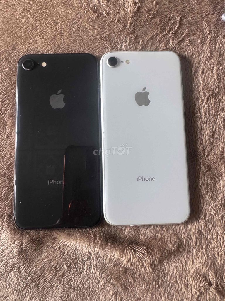 iPhone 8 64GB Đen, Trắng Đã sử dụng. Mua bán Điện thoại tại Thành phố Thủ Đức Tp Hồ Chí Minh được đăng bởi Ngoc Trâm Mobile hình 1
