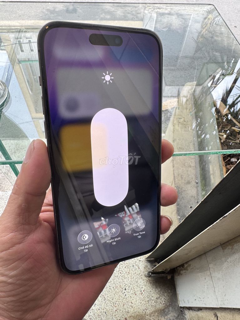 Apple iPhone 14 Pro Max 512GB Tím Nguyên pin 92. Mua bán Điện thoại tại Quận Phú Nhuận Tp Hồ Chí Minh được đăng bởi Nguyễn tuấn kiệt  hình 1
