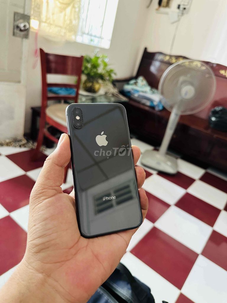 ⛔🥰 IPhone X Đen quốc tế 256gb.