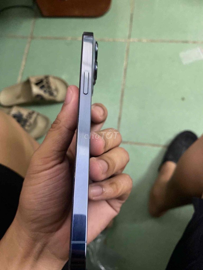 iPhone 13 Pro Max Xanh Đã sử dụng. Mua bán Điện thoại tại Huyện Kim Bảng Hà Nam được đăng bởi Nam Pham hình 1