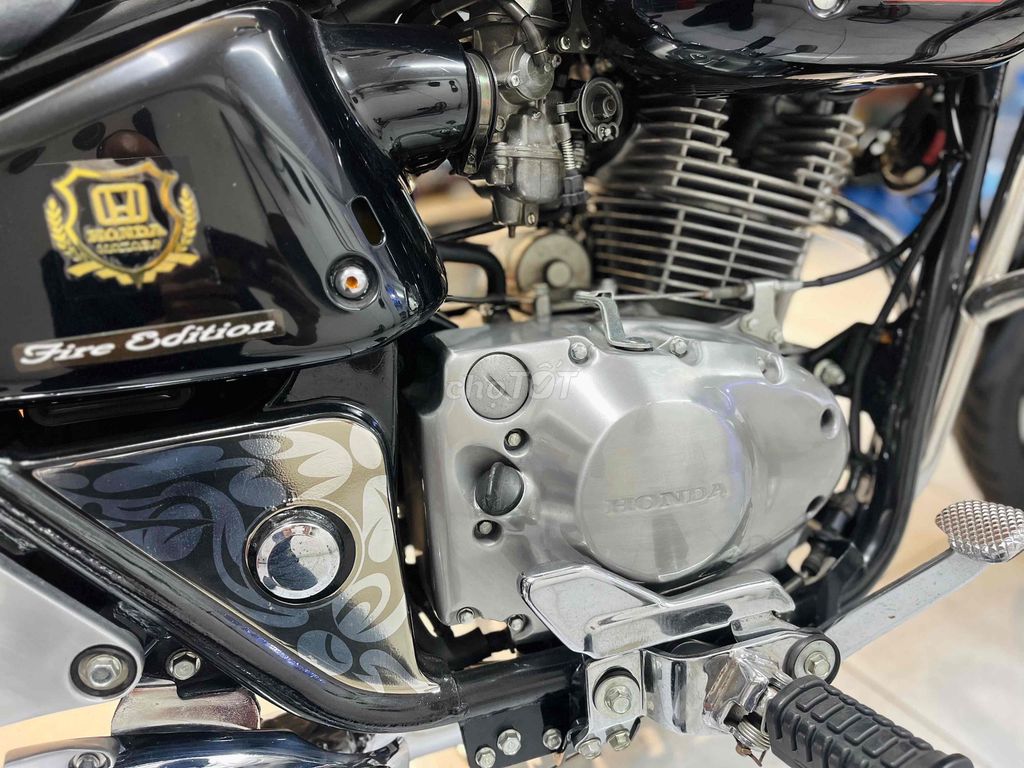 Honda Phantom 200cc Đen. Mua bán Xe máy tại Quận Phú Nhuận Tp Hồ Chí Minh được đăng bởi trường Giang Motor hình 4