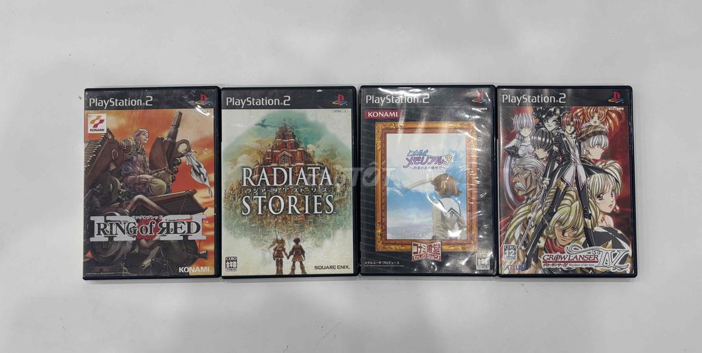 Đĩa game PlayStation 2 JP Fullbox. Mua bán Thiết bị chơi game tại Quận Hoàng Mai Hà Nội được đăng bởi Duck Game Zone hình 1