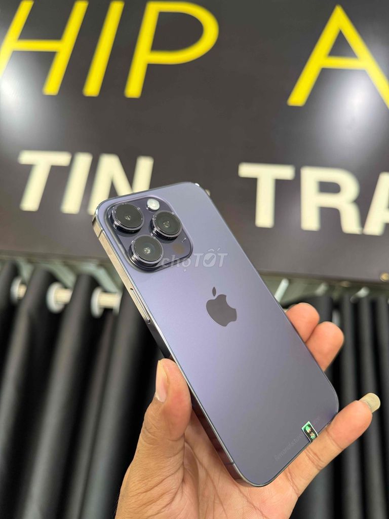 14 Pro 256GB Qte🇺🇸 zinall full giá rẻ. Mua bán Điện thoại tại Thành phố Biên Hòa Đồng Nai được đăng bởi Lộc Nguyễn hình 1