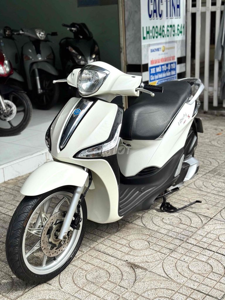 📣 Piaggio Liberty S 125cc thắng ABS đời cao Trắng. Mua bán Xe máy tại Thành phố Rạch Giá Kiên Giang được đăng bởi Xe Máy Thanh Phương hình 1