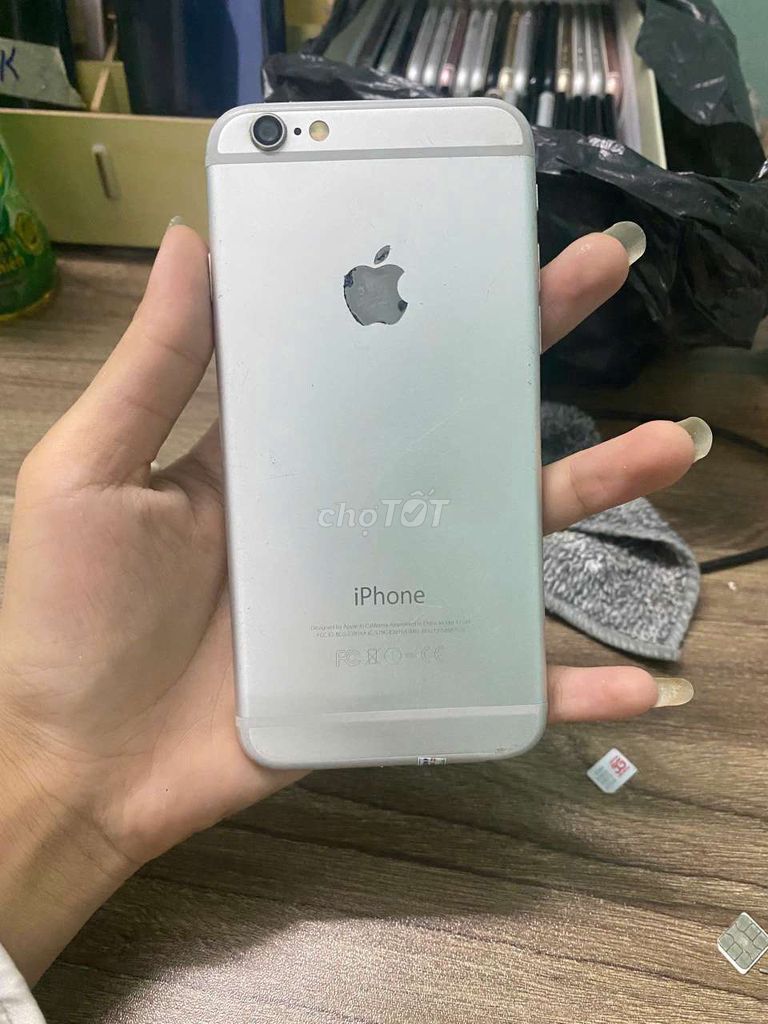 ip6, 64g, zin full, mực tí, full vân. Mua bán Điện thoại tại Thành phố Thủ Dầu Một Bình Dương được đăng bởi Phước Mobile hình 1
