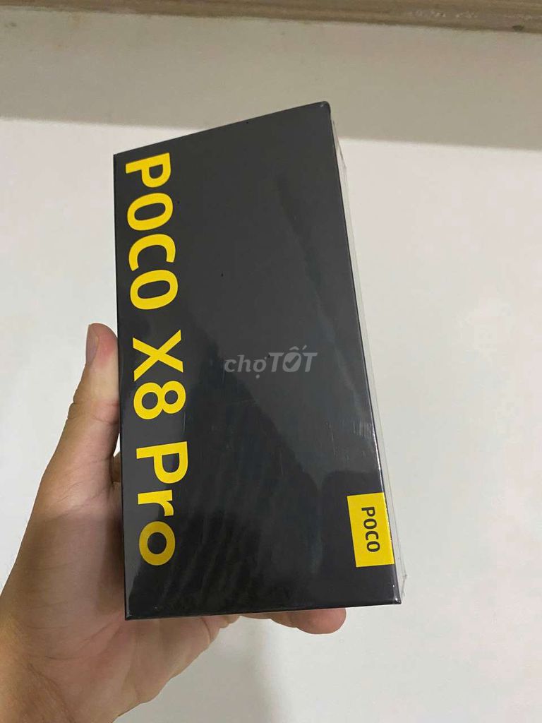 POCO X8 Pro 8GB/512GB Đen Newseal. Mua bán Điện thoại tại Quận 7 Tp Hồ Chí Minh được đăng bởi Lê Hữu Hiếu  hình 1