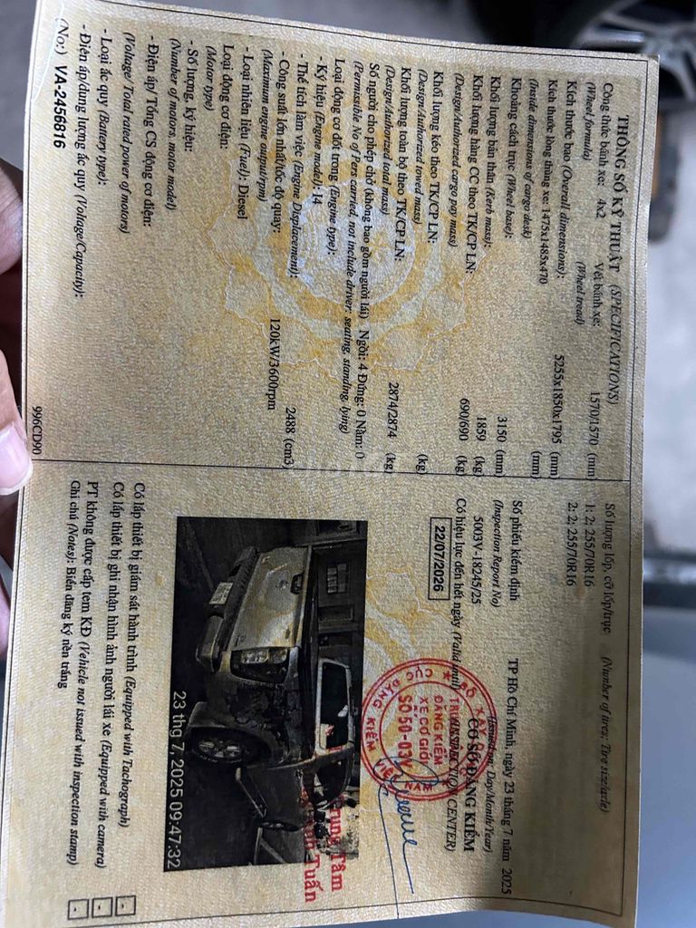 Nissan Navara 2018 2.5 AT - 90k, không tiếp cò kè.. Mua bán Ô tô tại Thành phố Thủ Đức Tp Hồ Chí Minh được đăng bởi Ryan Nguyễn hình 9