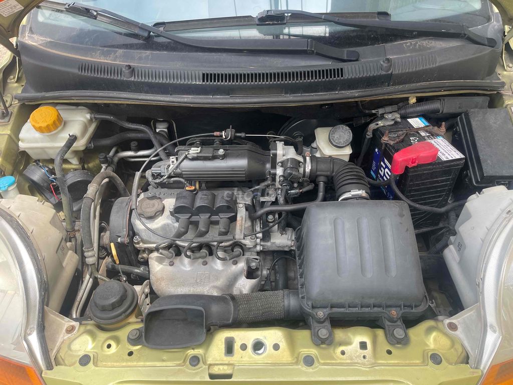 Chevrolet Spark 2008 0.8 AT - đi đúng 5v. Mua bán Ô tô tại Thành phố Thuận An Bình Dương được đăng bởi Kiệt hình 4