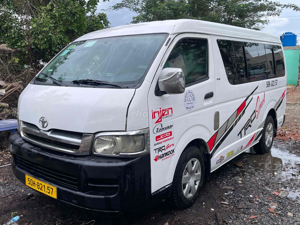 Toyota Hiace 2006 - 123 km. Mua bán Ô tô tại Quận Bình Tân Tp Hồ Chí Minh được đăng bởi Huỳnh tấn pha hình 5
