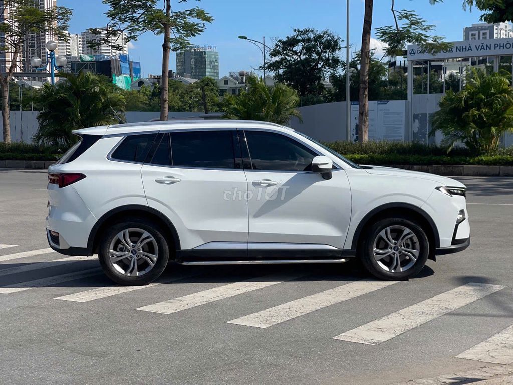 Ford Territory Trend 1.5 AT 2025 белый автомат