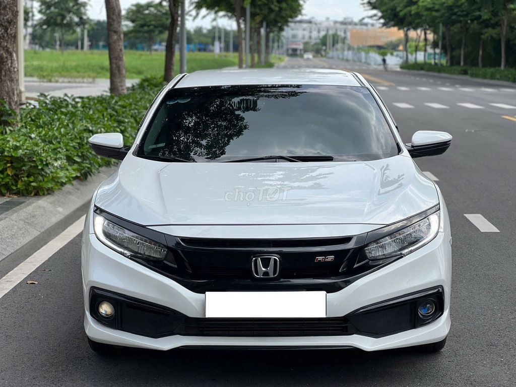 Honda Civic RS 2021 1.5Turbo Trắng ngọc trai