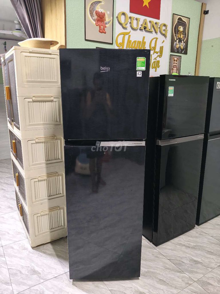 Tủ lạnh Beko 270L Inverter Đen. Mua bán Tủ lạnh tại Quận Gò Vấp Tp Hồ Chí Minh được đăng bởi hai dang hình 1
