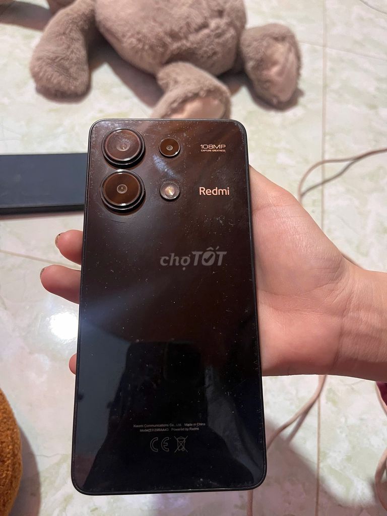 Xiaomi Redmi Note 13 8GB/128GB Đen. Mua bán Điện thoại tại Huyện Bình Chánh Tp Hồ Chí Minh được đăng bởi Ngoan Nguyenvan hình 1