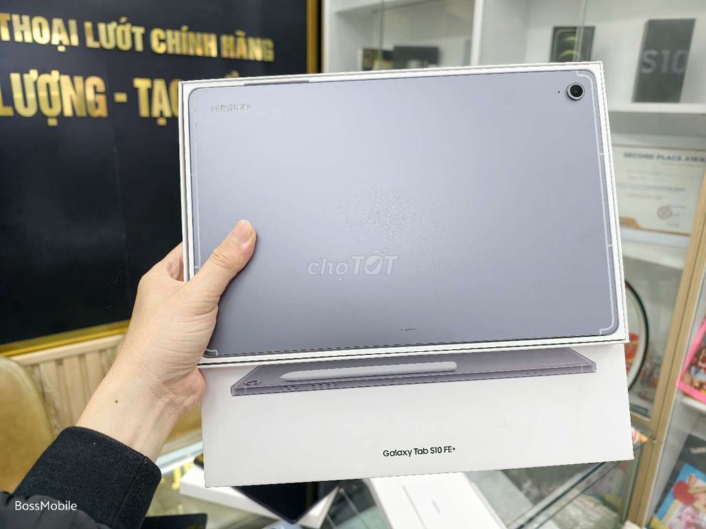 Samsung Galaxy Tab S10 FE Plus 13 inch đẹp keng. Mua bán Máy tính bảng tại Quận Hai Bà Trưng Hà Nội được đăng bởi Boss Mobile hình 1