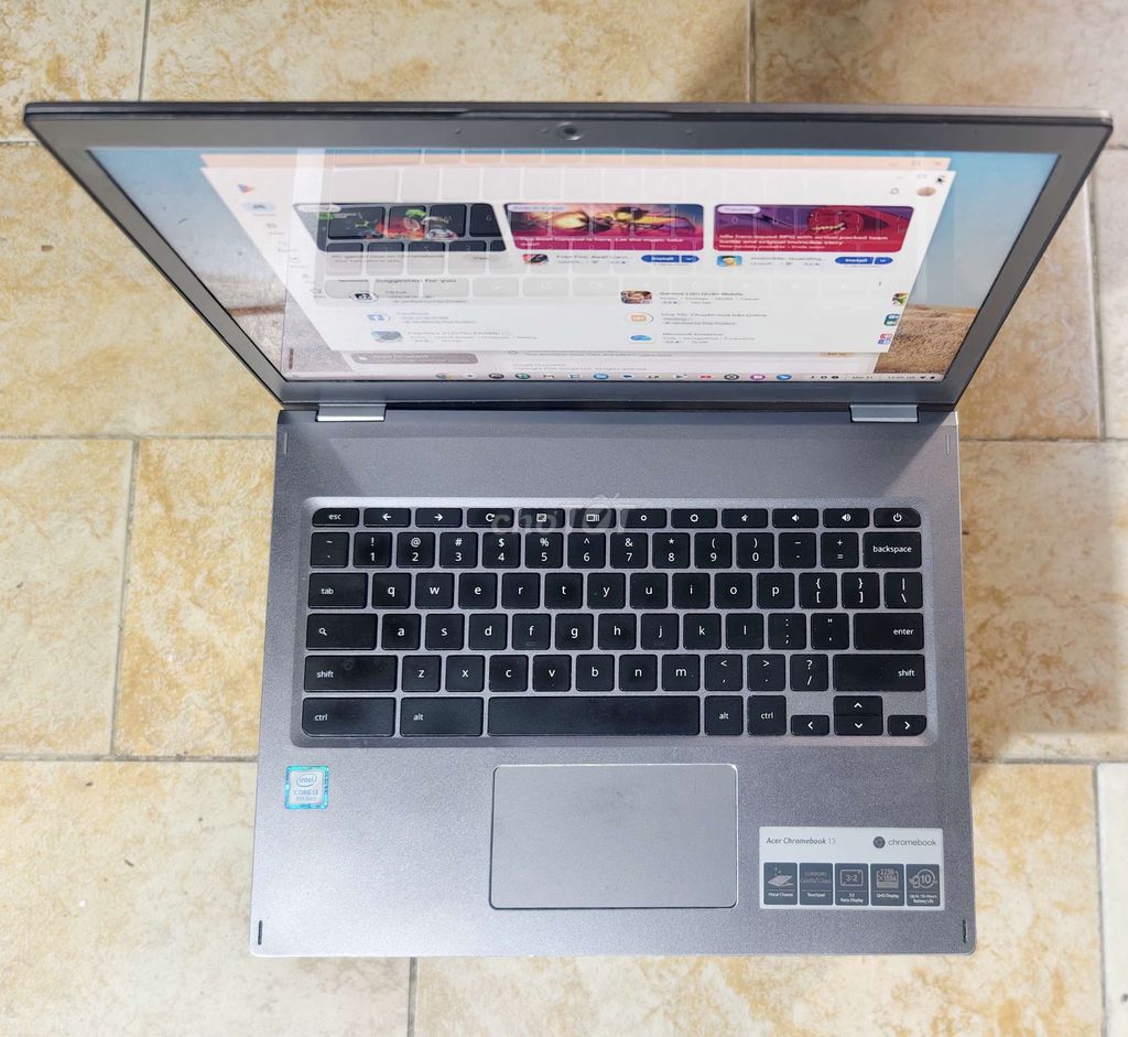Acer Chromebook Core i3 8GB/160GB. Mua bán Laptop tại Thành phố Biên Hòa Đồng Nai được đăng bởi Truong Nam hình 1