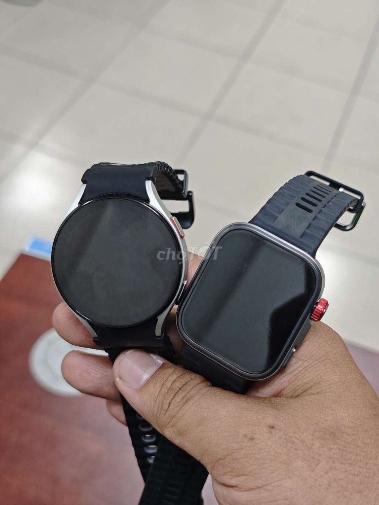 HW Fit 4 pro+ ss watch 5. Mua bán Thiết bị đeo thông minh tại Huyện Châu Thành Bến Tre được đăng bởi Hoàng  hình 1
