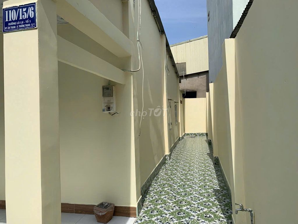 BÁN GẤP NHÀ CẤP 4 HẺM 110 LÒ LU, THỦ ĐỨC