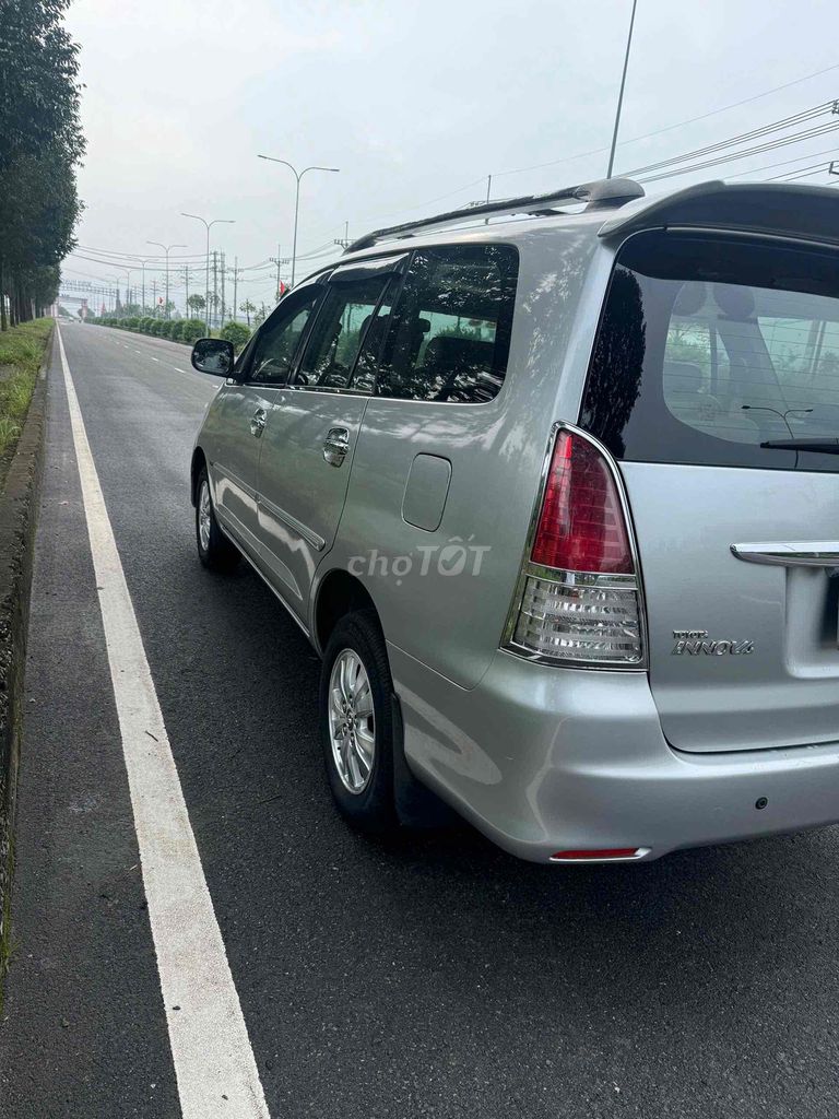 Toyota Innova 2009 G - 100000 km. Mua bán Ô tô tại Huyện Dầu Tiếng Bình Dương được đăng bởi yến hình 5