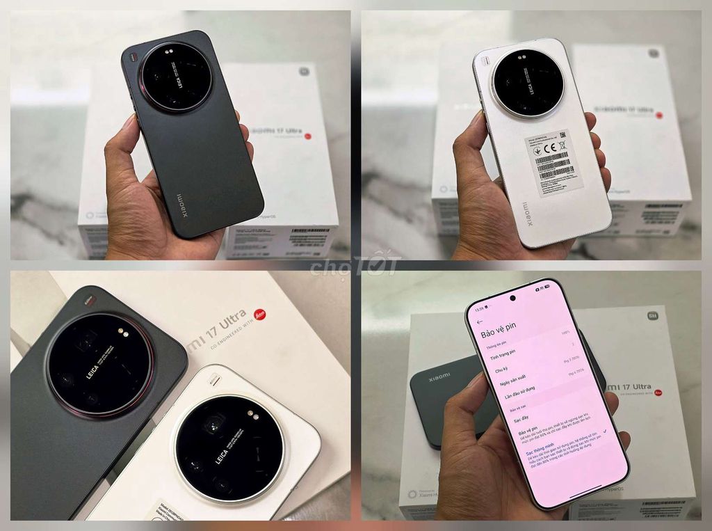 Xiaomi 17 Ultra Quốc Tế Gốc Thái Lan , Như New. Mua bán Điện thoại tại Quận 4 Tp Hồ Chí Minh được đăng bởi Thanh Phong Mobile hình 1
