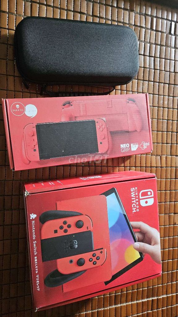 Nintendo Switch OLED Mario Red Đỏ 256GB. Mua bán Thiết bị chơi game tại Quận Ba Đình Hà Nội được đăng bởi Nguyễn Trung Nghĩa hình 1