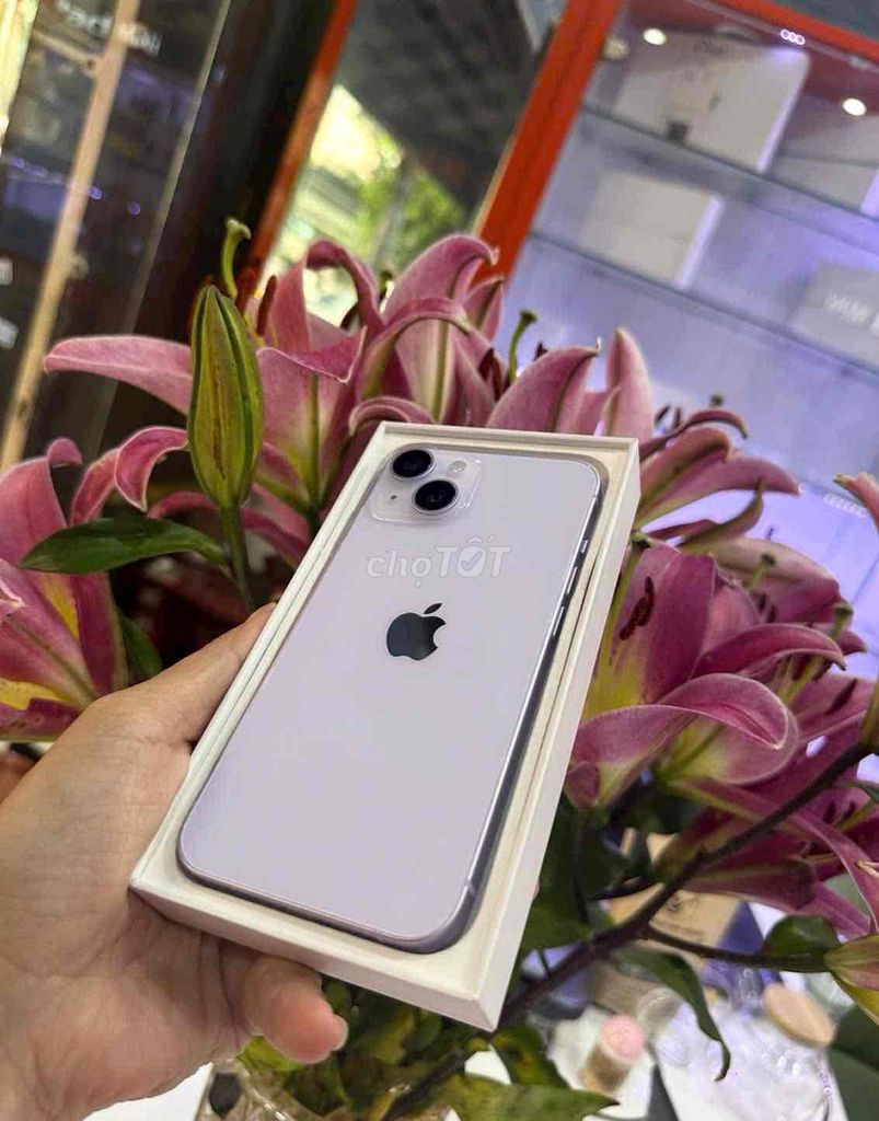 iphone 14plus 128gb tím qtế mỹ pin100 zin áp suất. Mua bán Điện thoại tại Quận 3 Tp Hồ Chí Minh được đăng bởi Nam Á Mobile hình 1