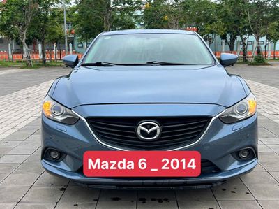 Mazda 6_ 2014 . Xe din hết