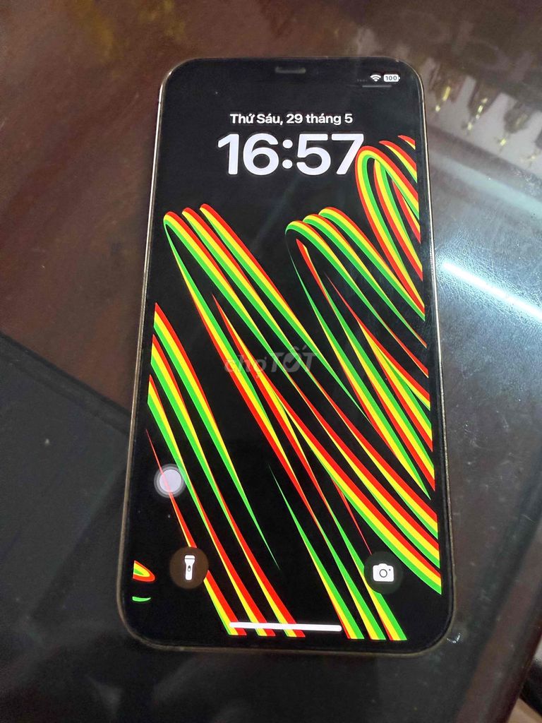 iPhone 12 Pro Vàng Đã sử dụng. Mua bán Điện thoại tại Huyện Cái Bè Tiền Giang được đăng bởi Hoa Nguyen hình 1