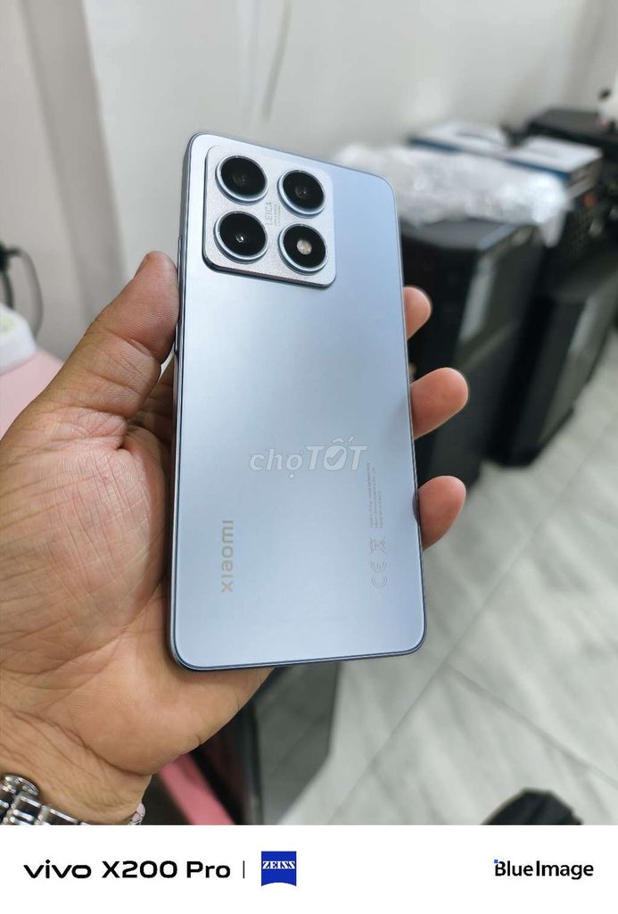 Xiaomi Mi14t 512GB Xám. Mua bán Điện thoại tại Thị xã Bến Cát Bình Dương được đăng bởi caocao hình 1