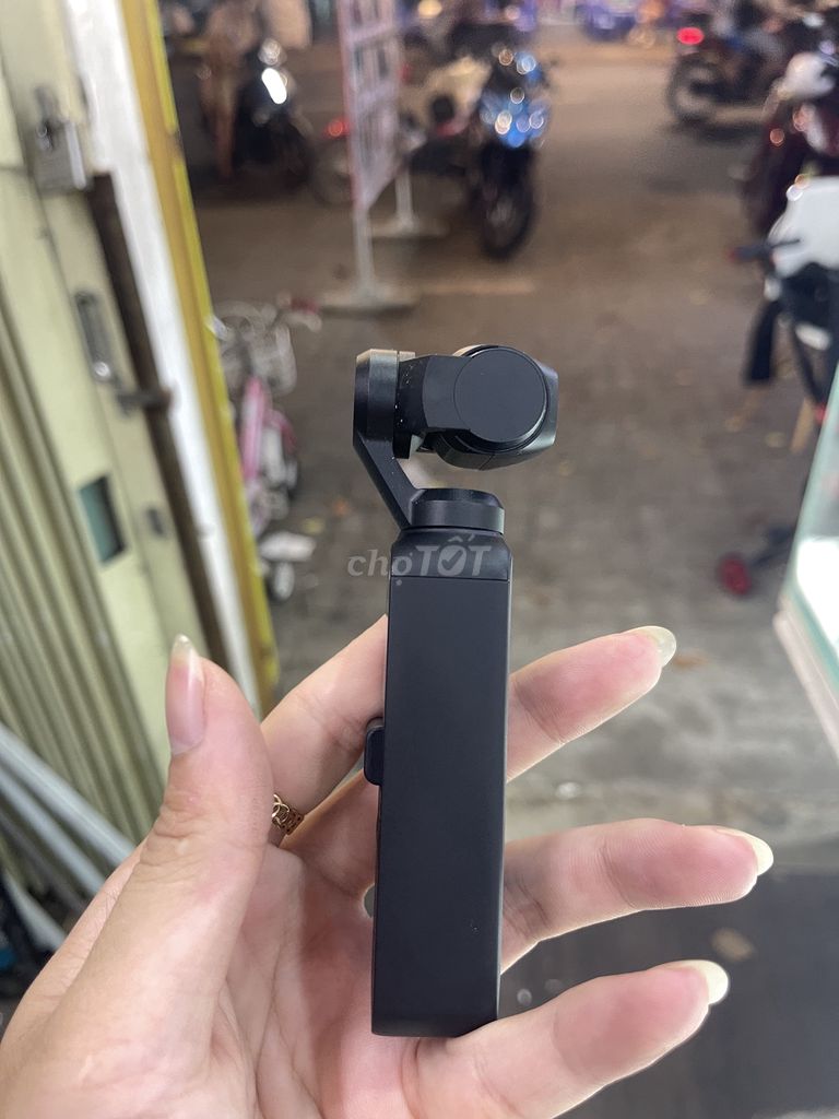 Combo Máy quay chống rung DJI Osmo Pocket - nhật