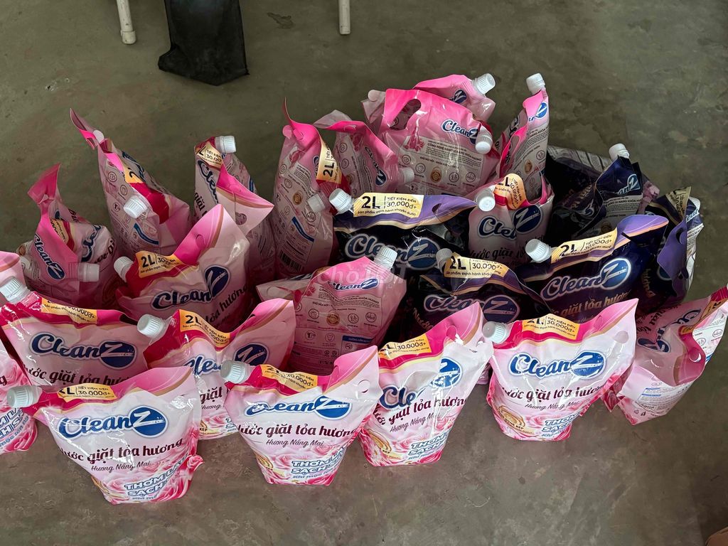 Nước giặt Clean Z 2l 60k/1. Mua bán Thiết bị vệ sinh, nhà tắm tại Huyện Chương Mỹ Hà Nội được đăng bởi Phùng Xuân Chiến hình 1