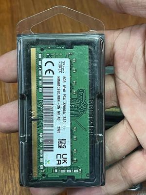 Ram ddr4 8gb 3200 SKhynix chính hãng. Mới 100%. Mua bán Linh kiện (RAM, Card...) tại Huyện Thường Tín Hà Nội được đăng bởi tuan