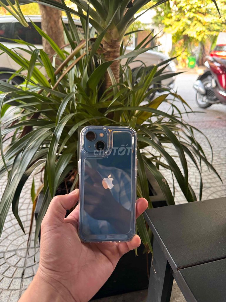 Apple iPhone 13 128GB Xanh. Mua bán Điện thoại tại Quận Cẩm Lệ Đà Nẵng được đăng bởi Tịnh Hà Văn hình 1