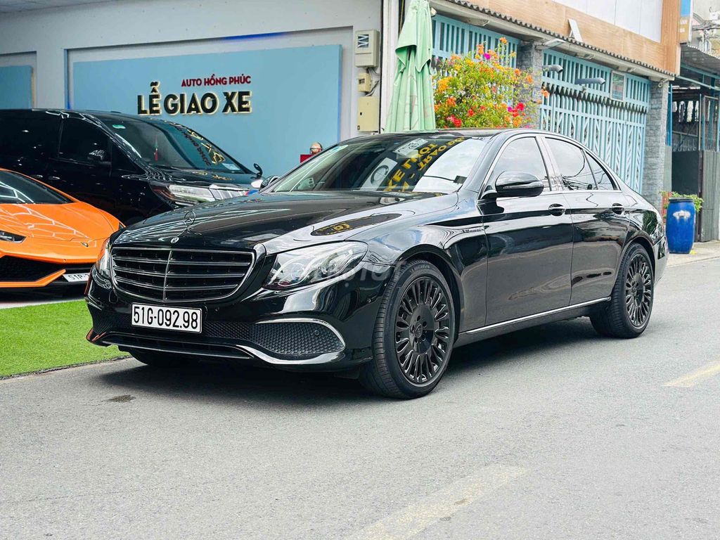 Mercedes-Benz E200 Model 2019