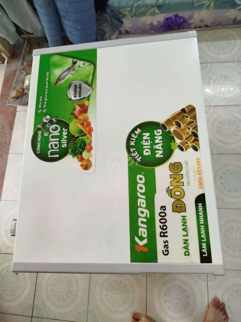 Tủ đông Kangaroo KG188NC1 188 lít. Mua bán Tủ lạnh tại Quận Thanh Khê Đà Nẵng được đăng bởi Phú Thanh hình 1