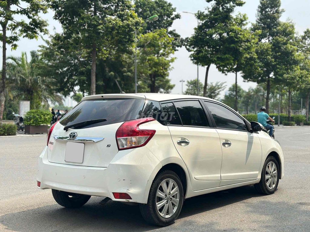 Toyota Yaris 2016 1.3G - 65000 km,chính hãng bán. Mua bán Ô tô tại Quận Hà Đông Hà Nội được đăng bởi T SURE TOYOTA HÀ ĐÔNG  hình 3