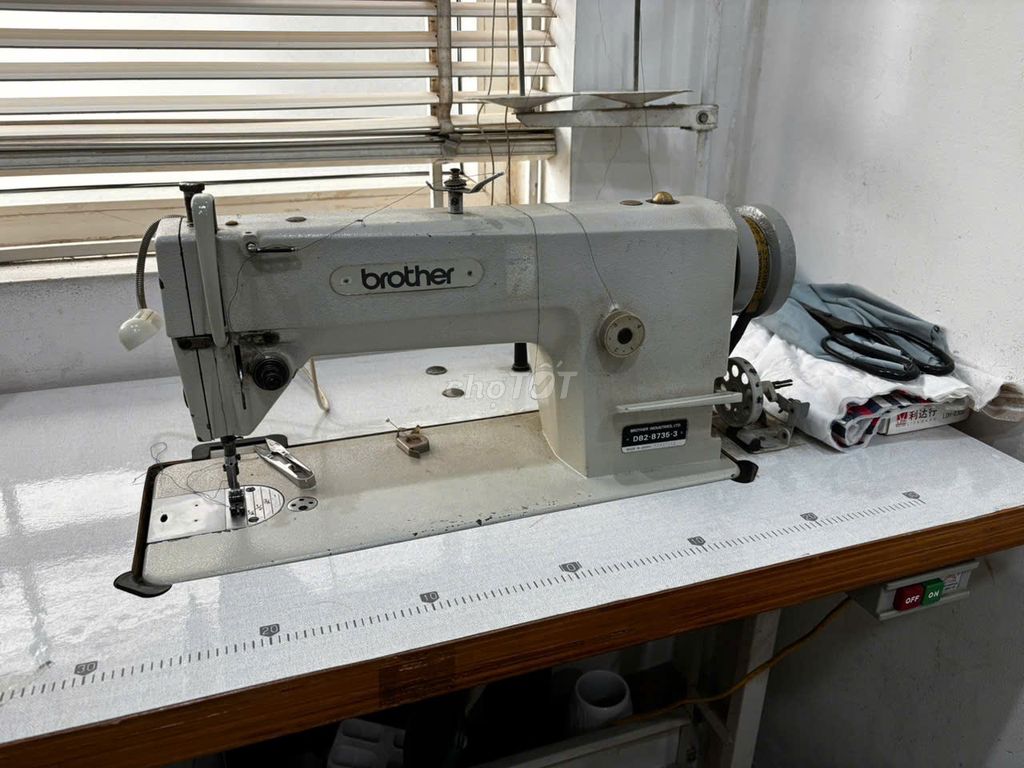 Máy may công nghiệp Brother DB2-B735-3 Trắng. Mua bán Đồ chuyên dụng, Giống nuôi trồng tại Quận Đống Đa Hà Nội được đăng bởi Trần Minh Đức hình 1