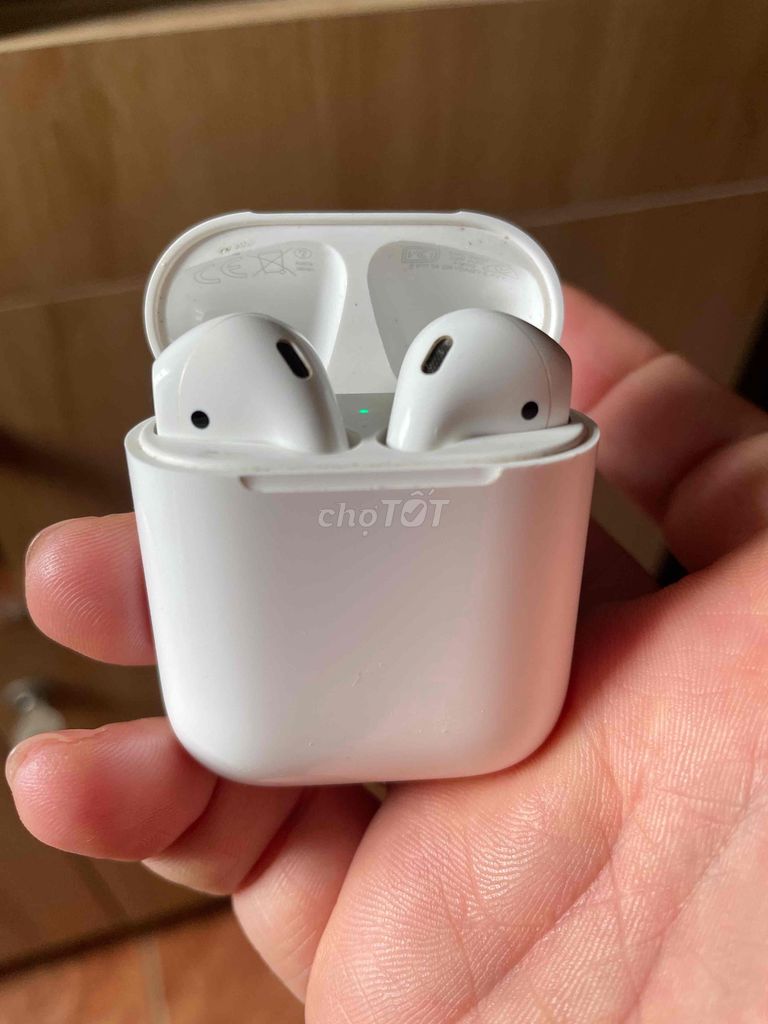 Apple AirPods 2 Trắng Đã sử dụng. Mua bán Tivi, Âm thanh tại Quận Thanh Xuân Hà Nội được đăng bởi Phương Thảo hình 1