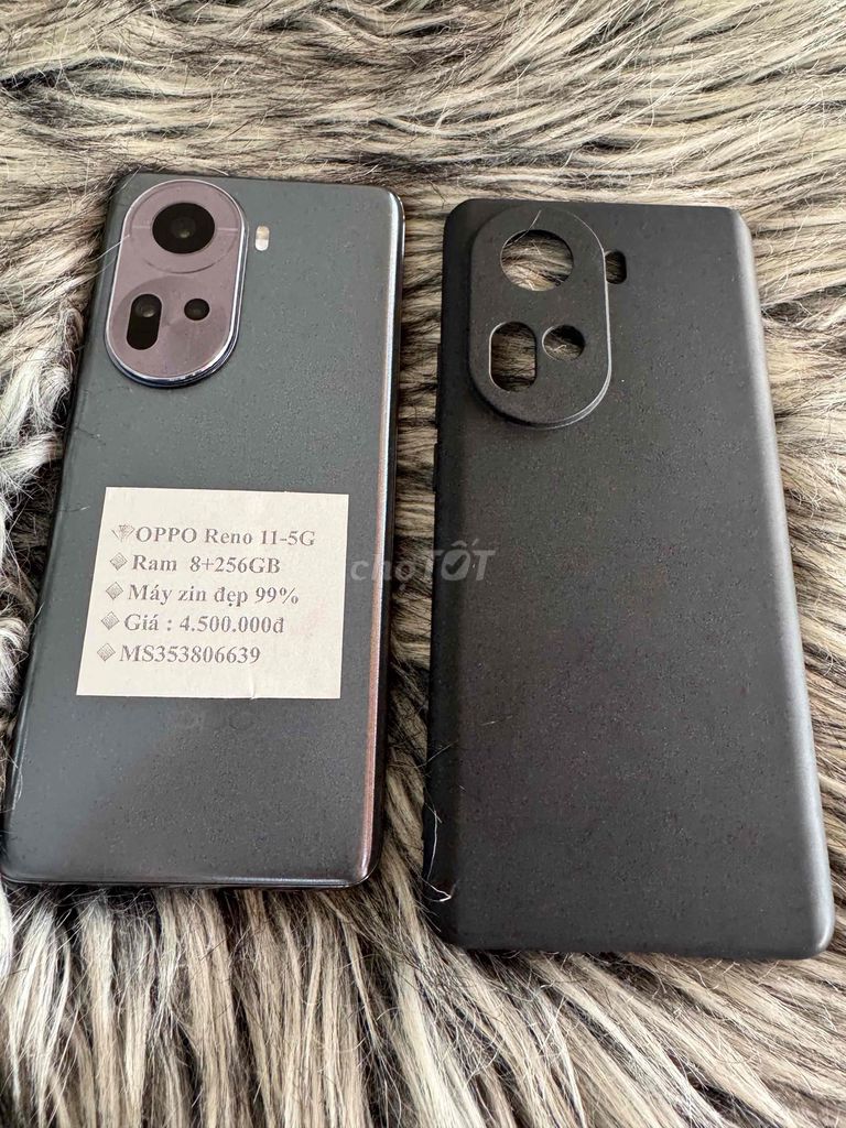 OPPO Reno 11 5G 256GB Đen. Mua bán Điện thoại tại Quận 11 Tp Hồ Chí Minh được đăng bởi MỸ SƠN Mobile hình 1
