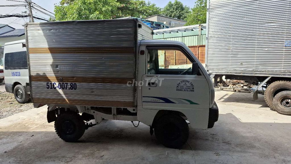 SUZUKI TẢI T 670kg THŪNG KíN ĐỜI 2007.XE. Mua bán Xe tải, xe ben tại Quận Bình Tân Tp Hồ Chí Minh được đăng bởi Văn Trí hình 3
