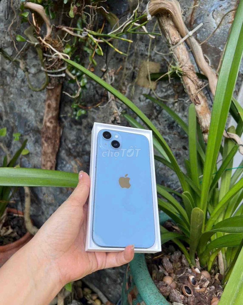 iphone 14plus 128gb blue qtế mỹ pin91 zin áp suất. Mua bán Điện thoại tại Quận 3 Tp Hồ Chí Minh được đăng bởi Nam Á Mobile hình 1