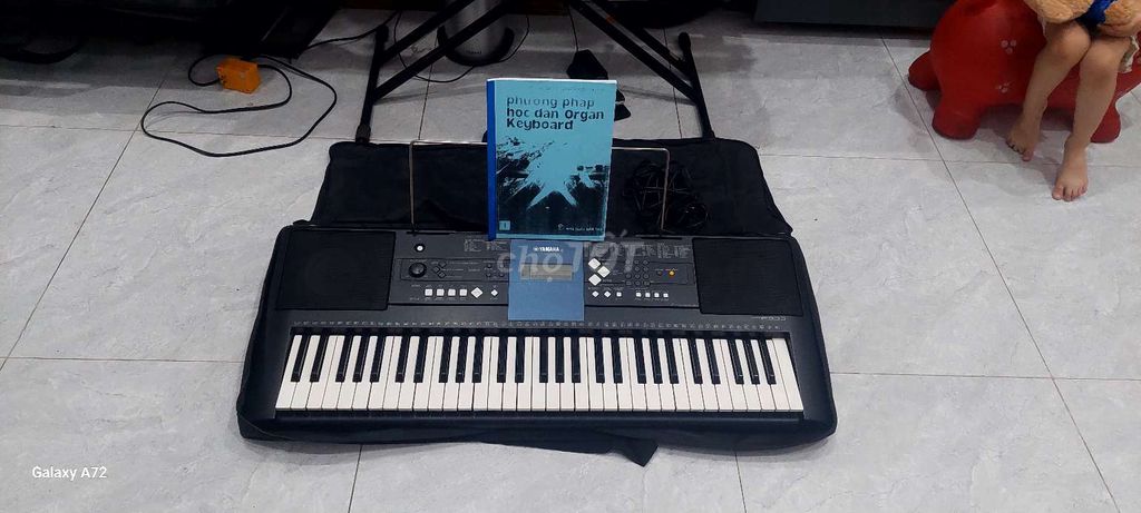 Đàn organ Yamaha Psr E333 còn 98% nguyên bộ