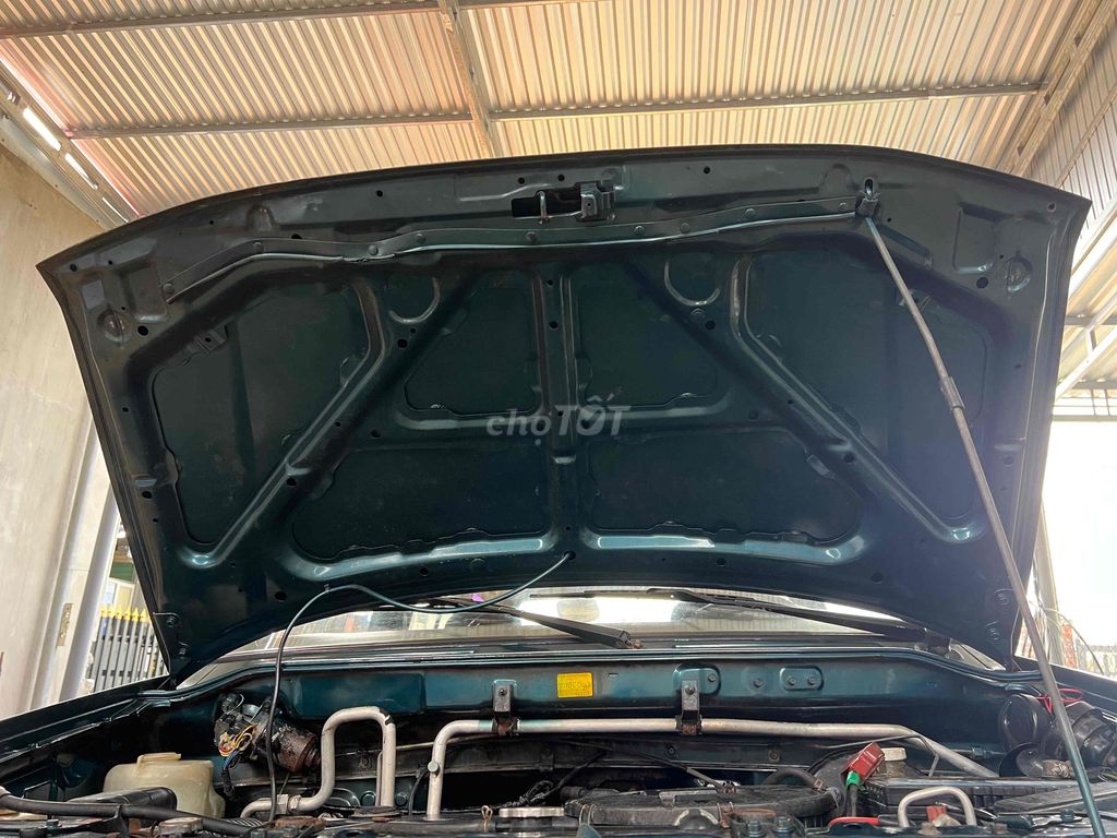 Mitsubishi Jolie 1999 GLS Xanh. Mua bán Ô tô tại Huyện Phù Mỹ Bình Định được đăng bởi Huỳnh Văn Hoá hình 4