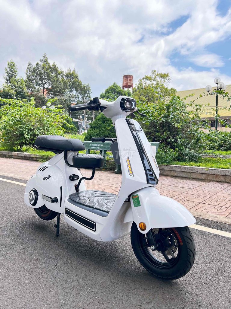 xe đạp điện DK V1 bản pin 60v25a có đăng kiểm. Mua bán Xe điện tại Thành phố Buôn Ma Thuột Đắk Lắk được đăng bởi nguyễn Minh Tú hình 7