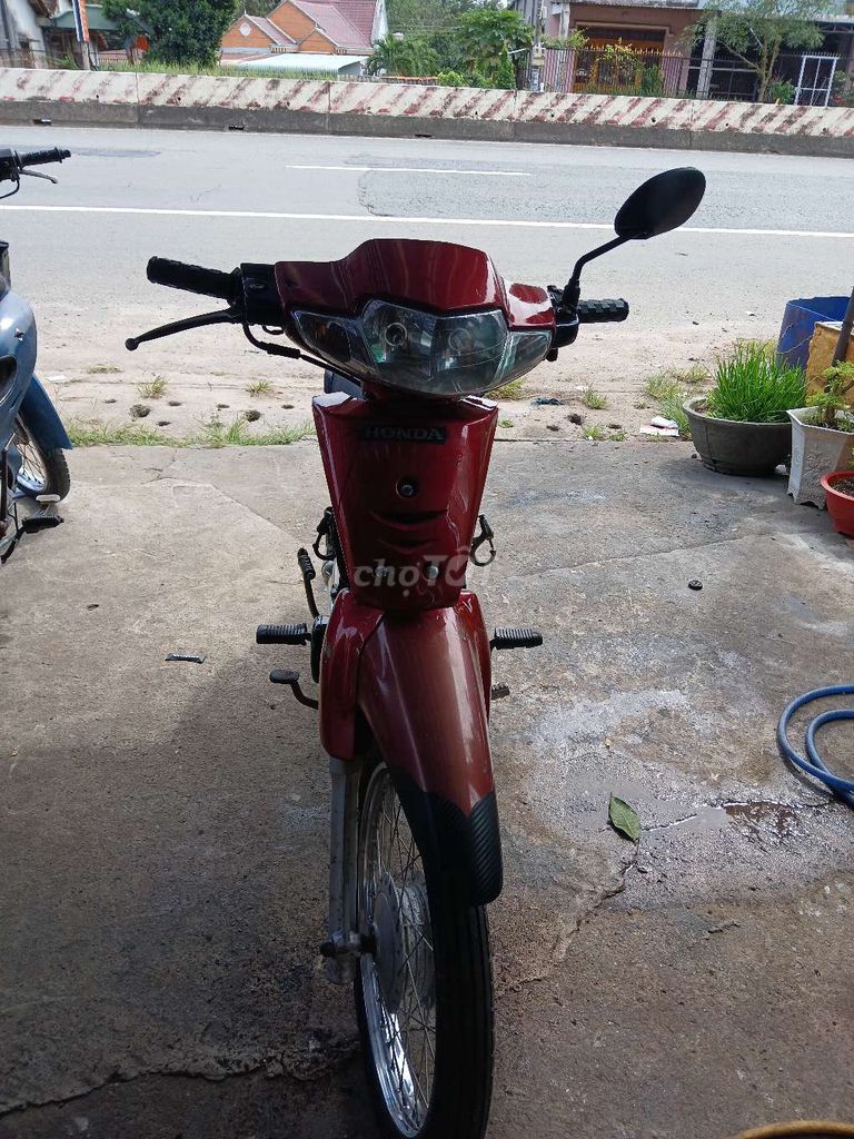 Honda Wave Alpha Đỏ. Mua bán Xe máy tại Huyện Phú Giáo Bình Dương được đăng bởi hoang trung hình 4