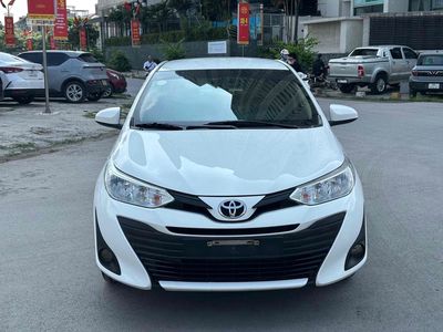 Toyota Vios 2019 Số sàn Trắng bao zin bao chếch