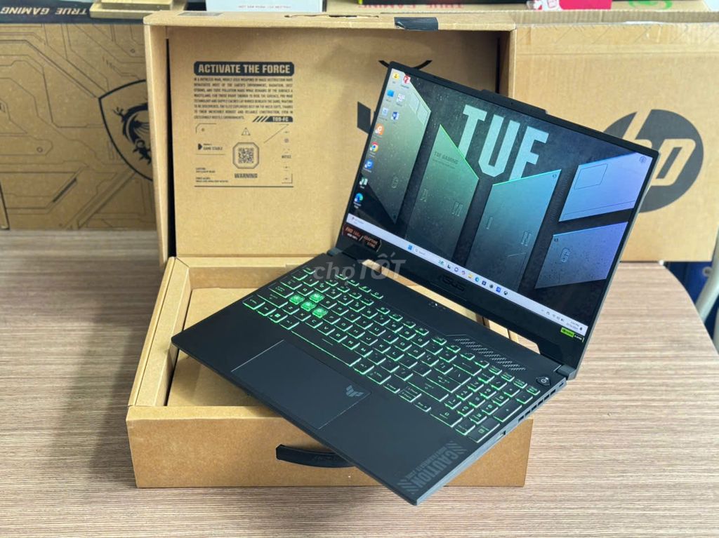 TUF FA507, R9_7940HS, RTX 4070 8G, BH 4-2026, FBOX. Mua bán Laptop tại Thành phố Thủ Đức Tp Hồ Chí Minh được đăng bởi Tin Hoc Miền Nam hình 3