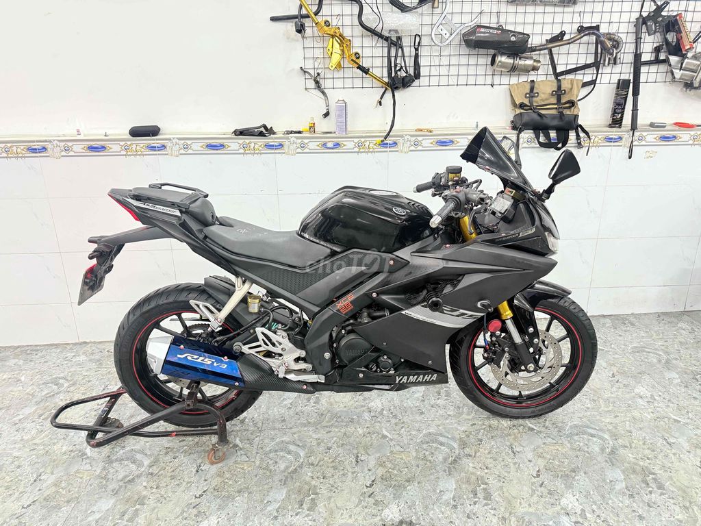 Bán yamaha R15V3 2019 full đồ chơi. Mua bán Xe máy tại Thành phố Thủ Đức Tp Hồ Chí Minh được đăng bởi SHOP XE LƯỚT TUẤN DUY MOTOR LINH XUÂN THỦ ĐỨC hình 1